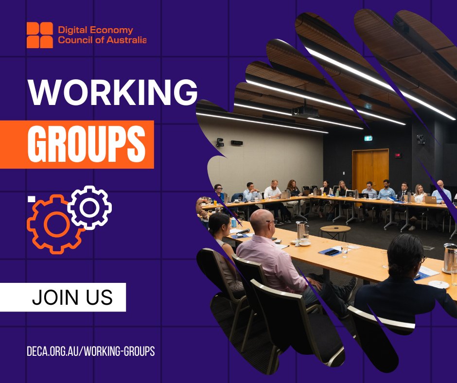 Digital Economy Council of Australia tweet media