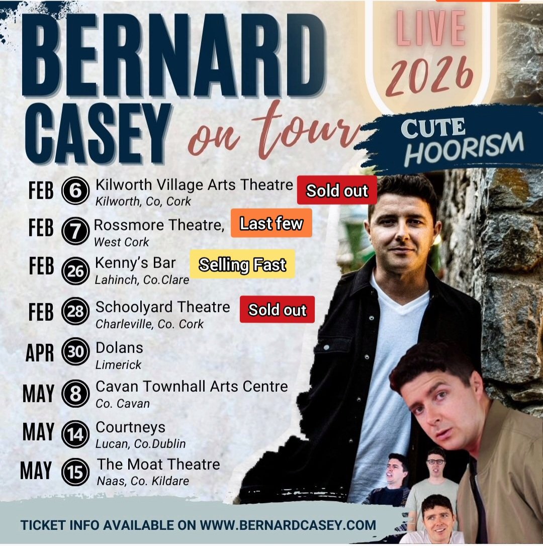 Bernard Casey tweet media