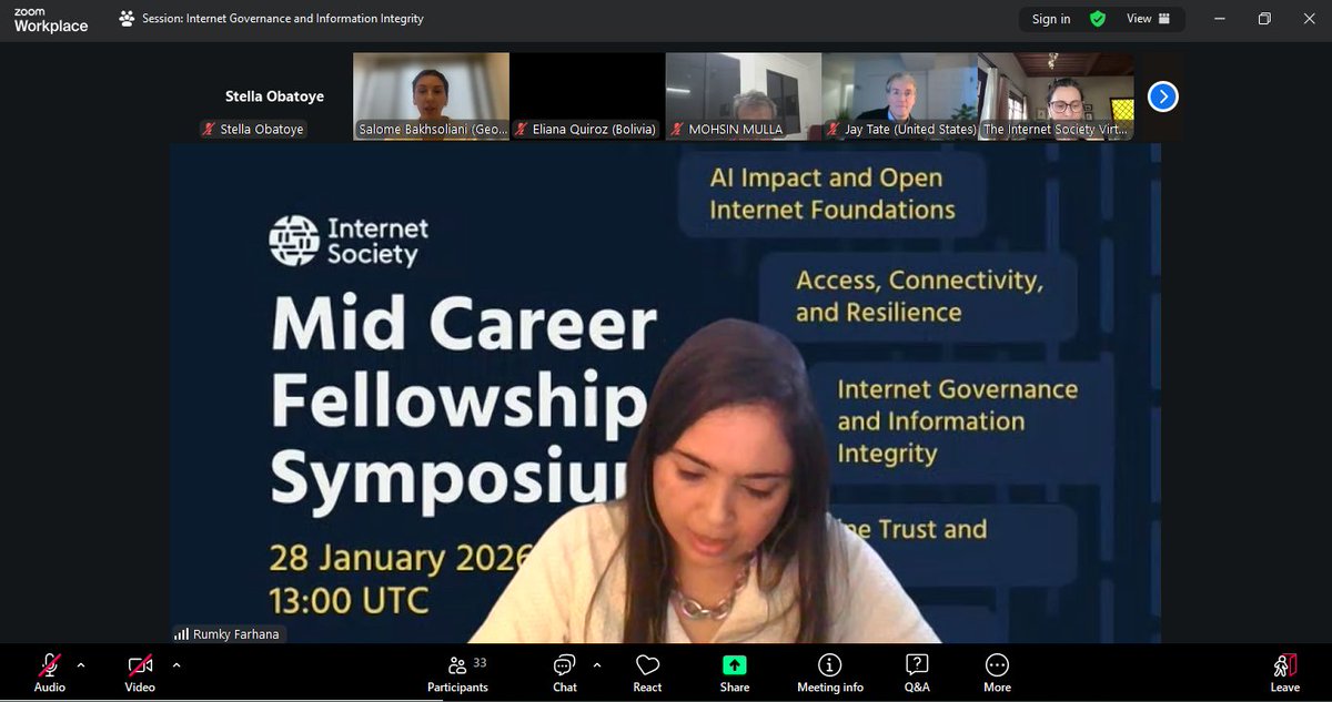 StellaObatoye's tweet photo. Day 27 &amp; 28

Completed the API Security for Connected Cars and Fleets course on @apisecu  .
Attended the Mid-Career Fellowship Symposium organized by @internetsociety  
Working on some articles, will be out soon... https://t.co/c9TNHW6V33