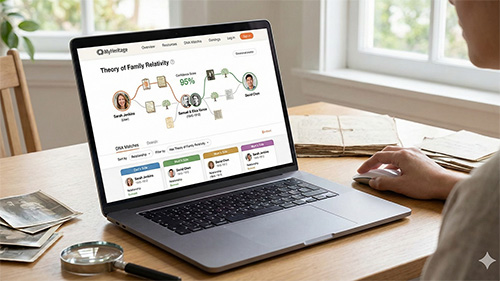 Legacy Family Tree tweet media