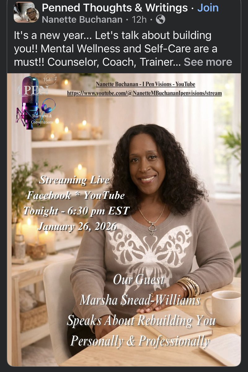 Interviews &amp; Conversations youtube.com/live/g1BqKfk8K… via <a href="/YouTube/">YouTube</a>  if you missed it