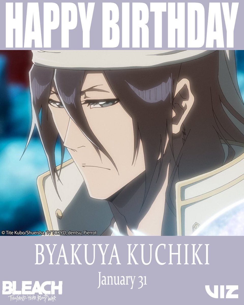 Celebrating the man whose Bankai is beautiful and terrifying. Happy birthday, Byakuya! 🌸🖤