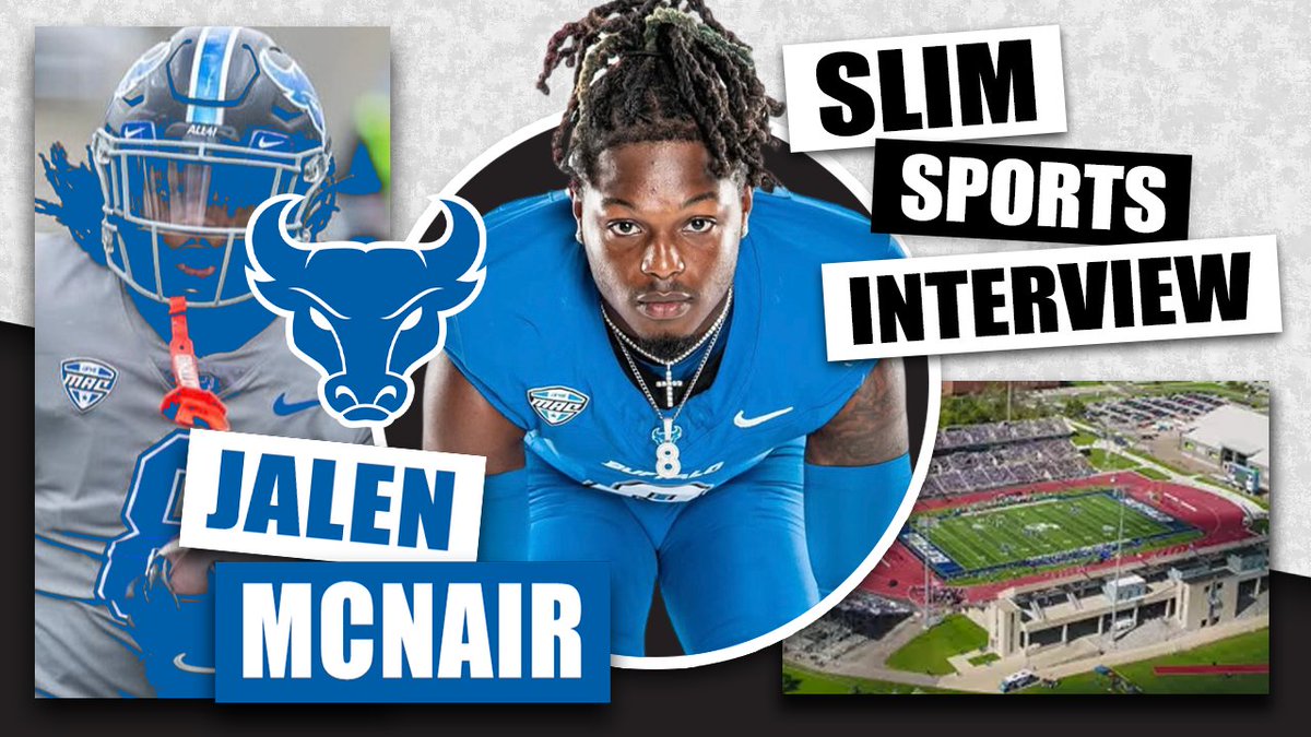 <a href="/jalmcnair13/">Jalen McNair⚡️</a>  was a top tier DB in the MAC in 2025 with some big-time Interceptions, reading the passing lanes with the best of them and will keep it up in ACC with Virginia to lead the Cavs back to the ACC Championship game!
📺 : youtu.be/lP_fMjm6muI?si…
#SlimSportsFamily