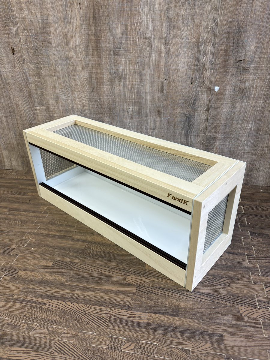 FandK 爬虫類木製ケージ (@mokusei_keiji_2) / Posts / X