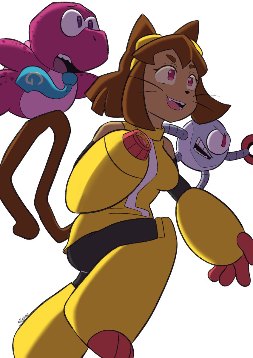 the gang! 😼🤖🦖
#gameoverse