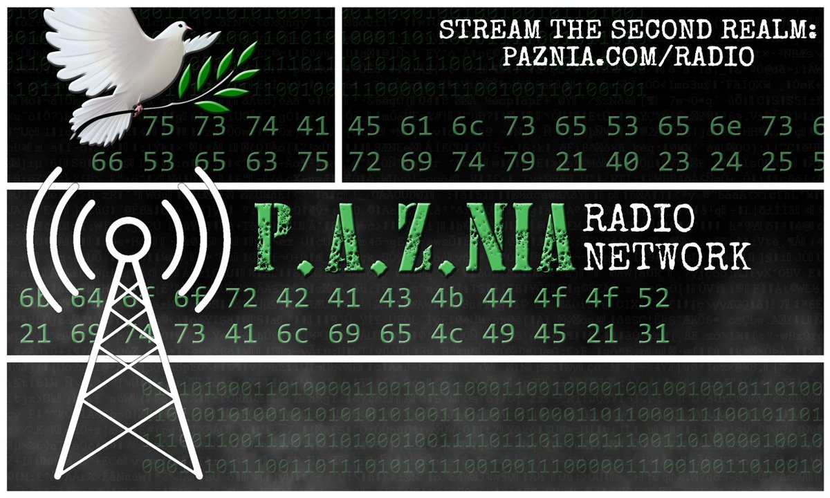 The P.A.Z.NIA RADIO NETWORK is seeking a freedom pioneer to host a live show on some/all Self-Liberation Saturdays.

Time slot: 1 hour show starting @ 6:30pm EDT/5:30pm CDT

Essentially anything within the realms of physical, mental or spiritual liberation are good. Please DM/RT!