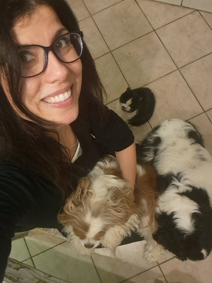Watching the documentary with my little pets, looking for a bit of comfort.  
A valley of tears... I’ve run out of tissues <a href="/GaryBarlow/">Gary Barlow</a> dm xxx