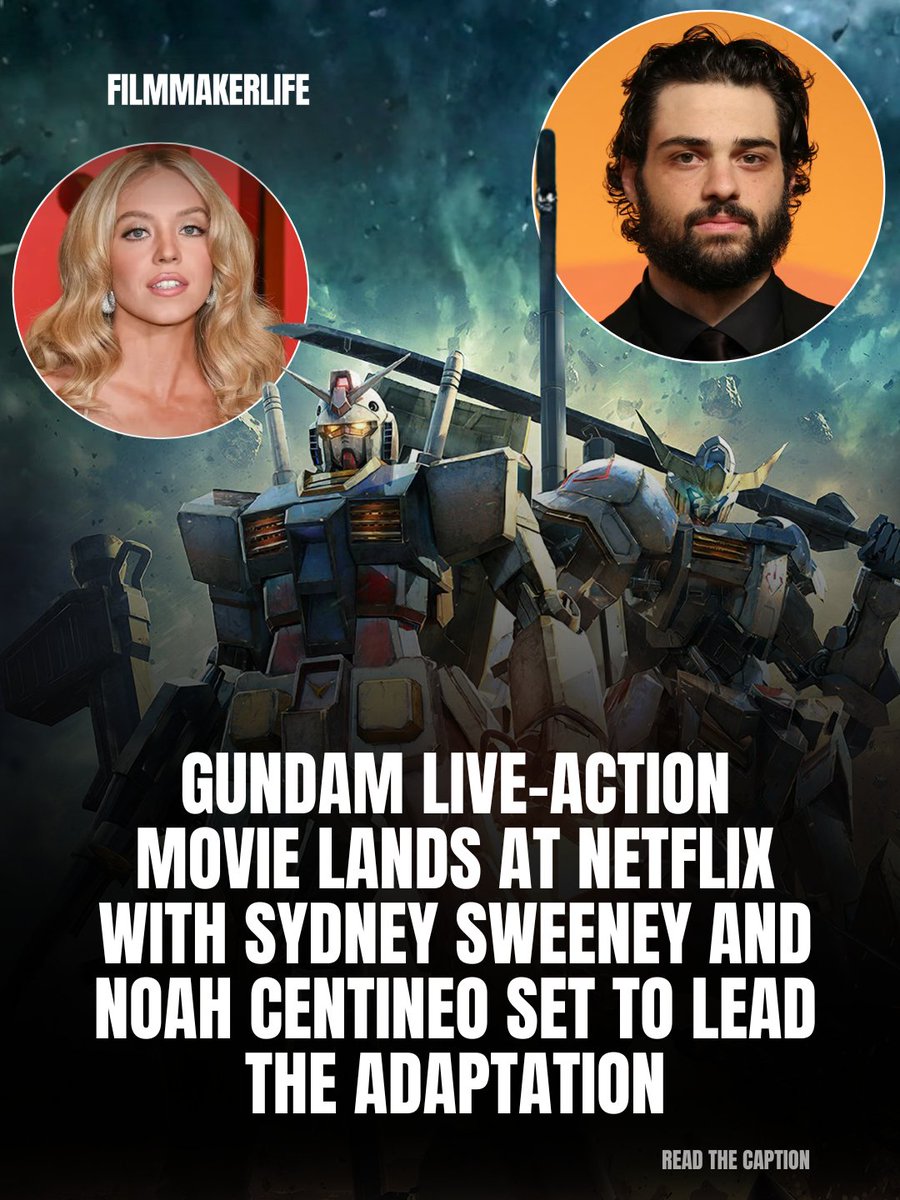 Netflix is officially on board to distribute the long-anticipated live-action Gundam movie, marking a major expansion of the iconic anime franchise into global cinema 🤖🎬 
•
For more, visit:
filmmakerlife.com
•
#FilmmakerLife #WorldClassFilmAwards #Gundam #Netflix
