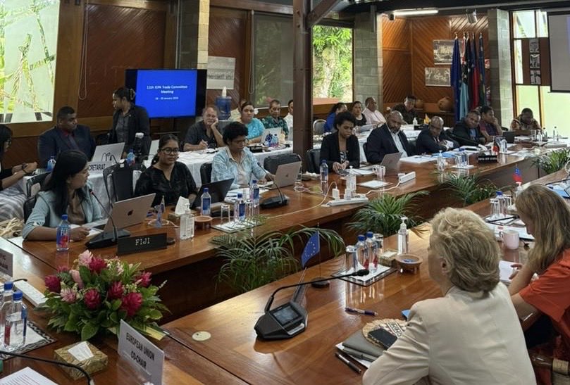 EU in the Pacific 🇪🇺 tweet media