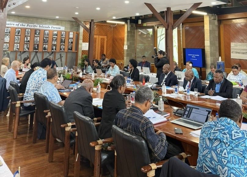 EU in the Pacific 🇪🇺 tweet media