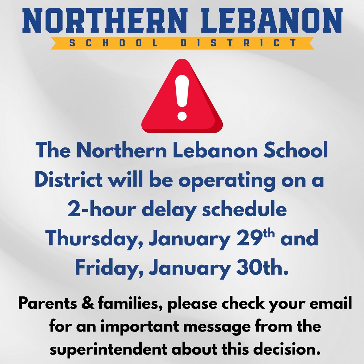 Northern Lebanon SD tweet media
