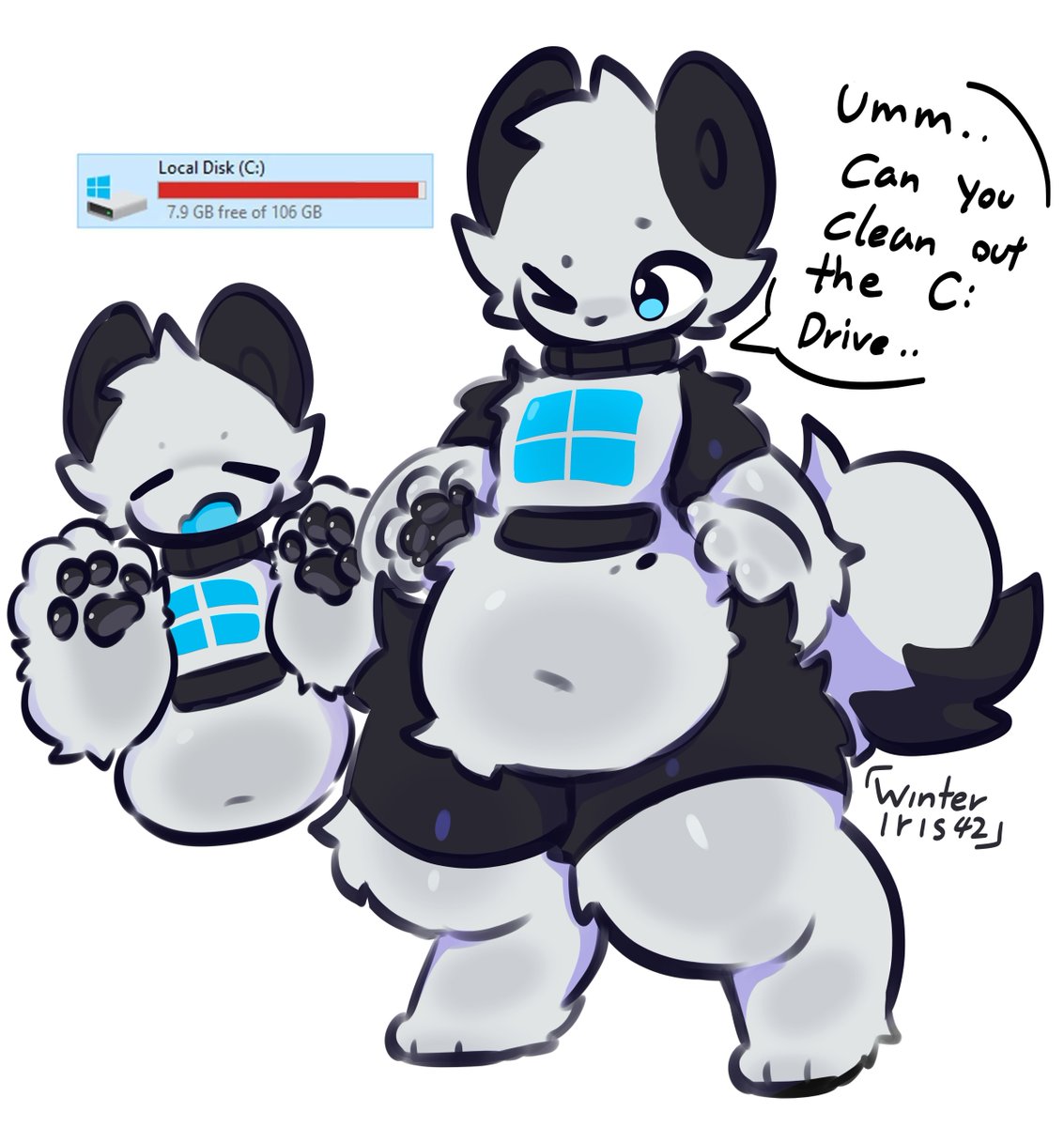 WinterIris tweet media