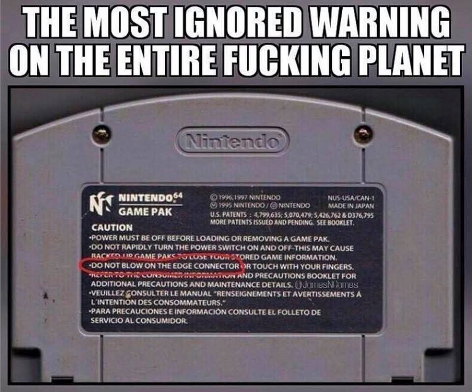 MedievalBeatz's tweet photo. Nintendo warned us… we did it anyway 🎮😮‍💨 https://t.co/F0AEcbPouT