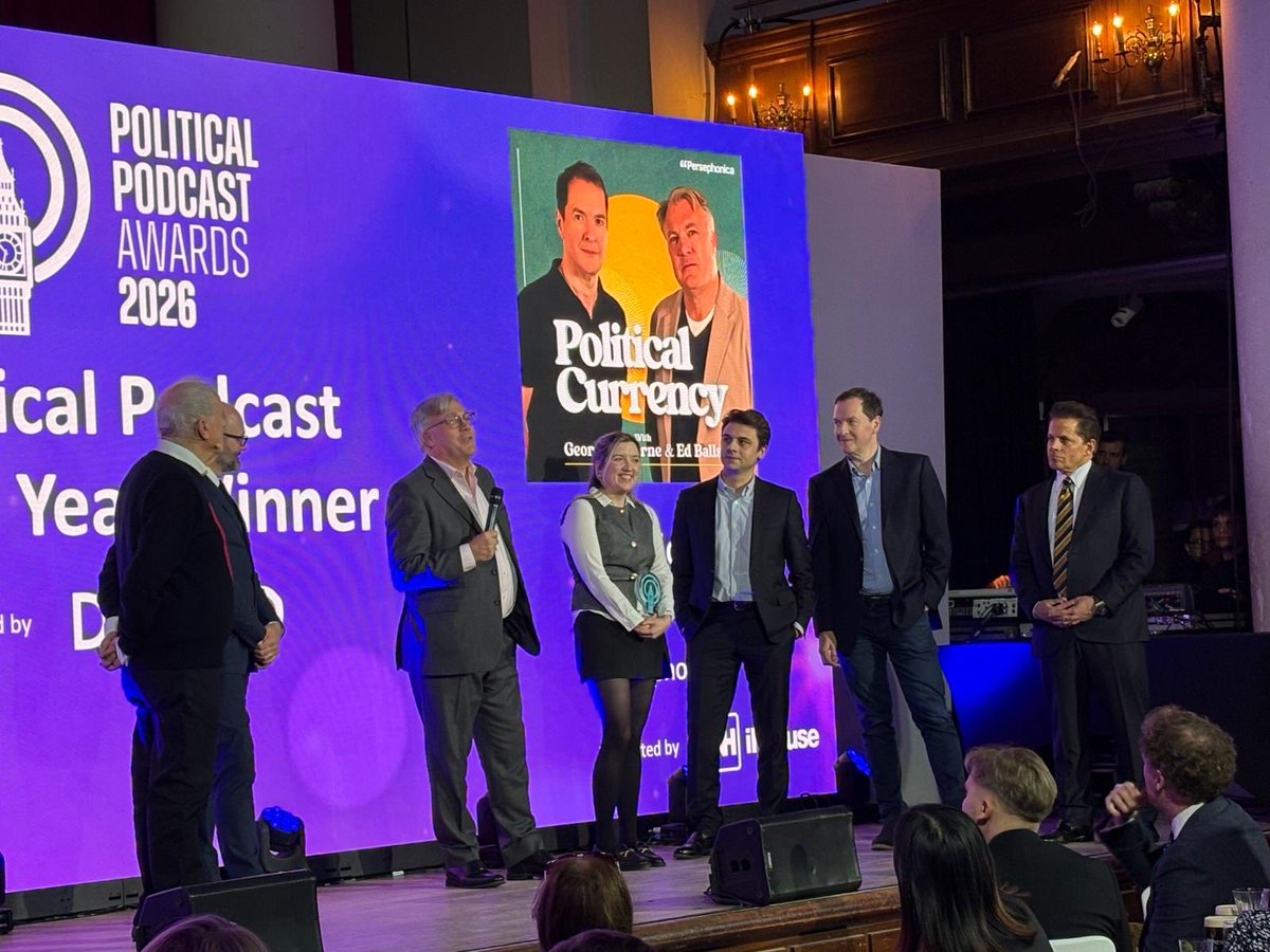 George Osborne tweet media