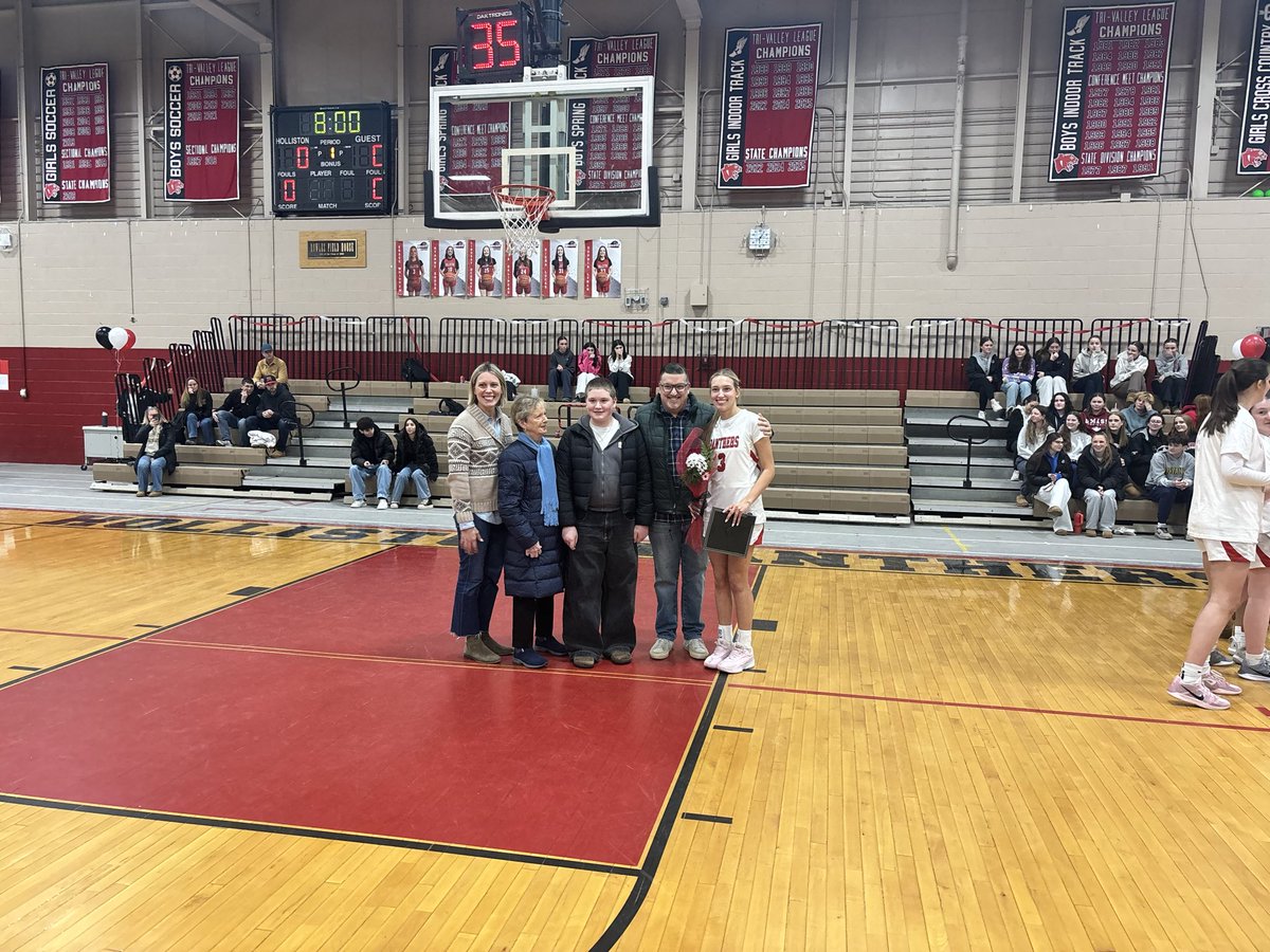 Holliston High tweet media