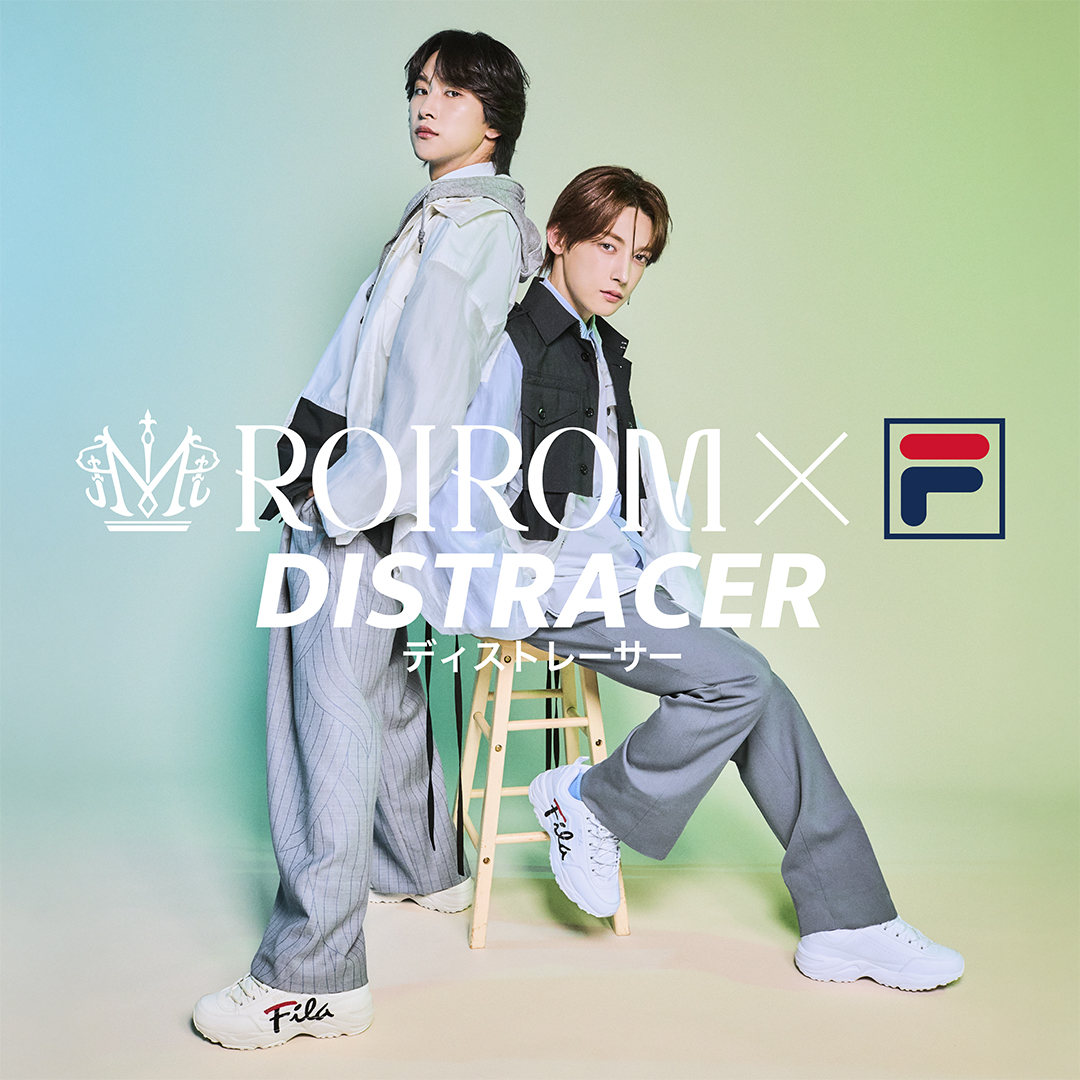 本多大夢くんとお揃い♡ 店舗入ってすぐにROIROMコーナーがありました