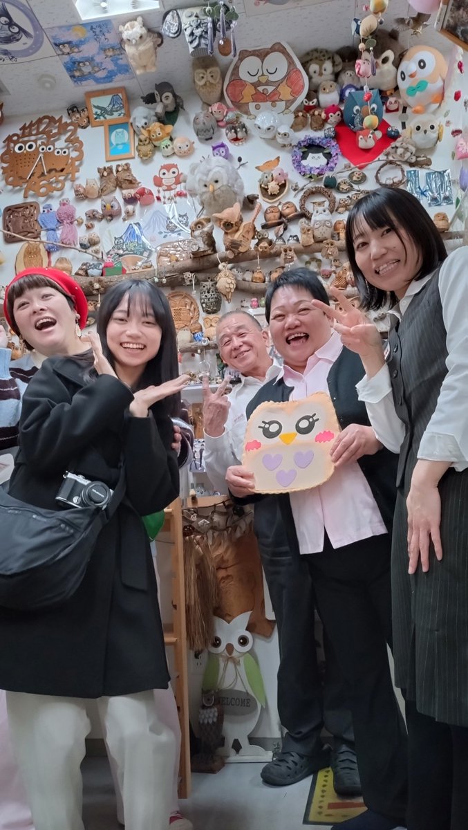 新作は31日ONAIR◇柳橋さやか＆関陽菜子アナが和歌山市から紀の川市へ福めぐりの旅◇古民家リトリート・さちまる創舎でたこ焼き三昧→淡嶋神社で人形に囲まれ、雛流しに思いを馳せ→ふくろう郵便局でふくろうと局員ファミリーのトーク＆キャラに圧倒される
#wbsradio #ラジオで女子旅 #女子旅