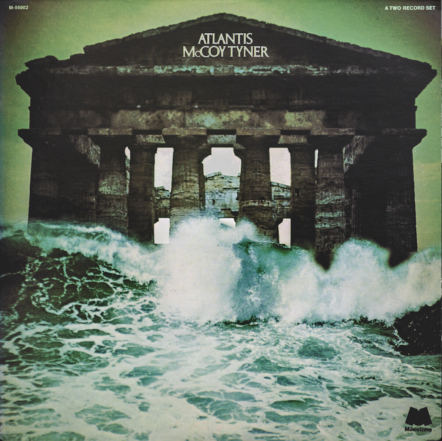 SVictorAaron's tweet photo. #NowPlaying McCoy Tyner - Atlantis
Tyner in his balls-to-the-wall phase with the underappreciated Azar Lawrence joining him in bringing down the thunder.. https://t.co/ndWu5HNZ1I