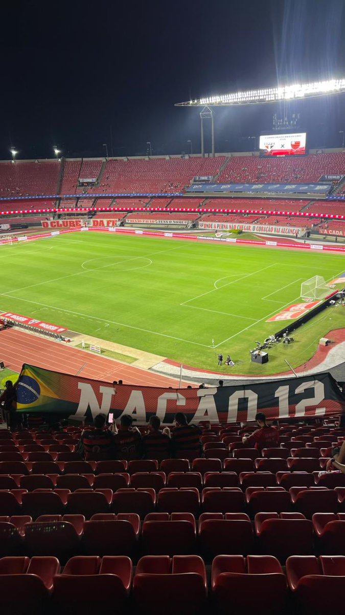 Já estamos presentes no Morumbi para apoiar o Mais Querido!

VAMOS, RUBRO-NEGRO
TE APOIAREMOS
QUERO SER CAMPEÃO
DO BRASILEIRO

#Nação12
#Nadanospara
#Flamengo

☝🏾✌🏾🥁🚩🏴