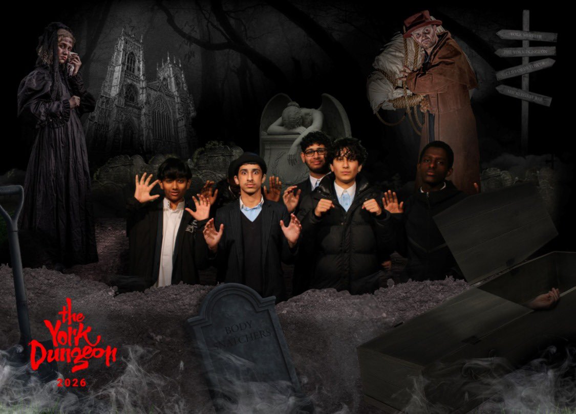 edenboysbolton's tweet image. Our Y9 pupils had a fantastic time visiting the York Dungeon today, bringing history to life through an engaging and memorable experience. #Enrichment