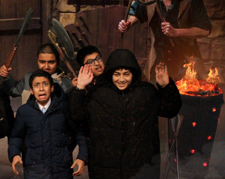 edenboysbolton's tweet image. Our Y9 pupils had a fantastic time visiting the York Dungeon today, bringing history to life through an engaging and memorable experience. #Enrichment