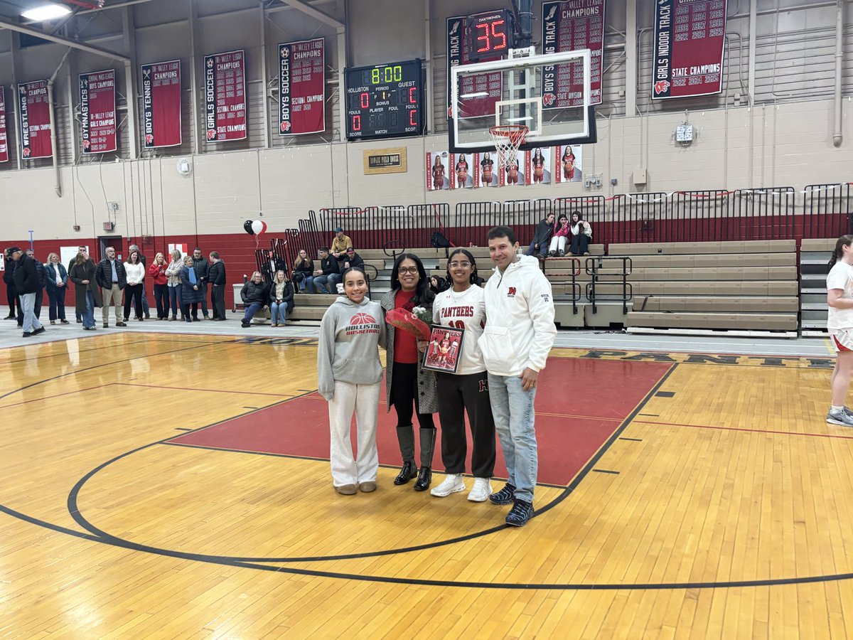 Holliston High tweet media