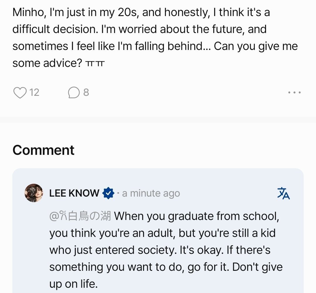 lknowuniversee's tweet image. I feel like everything will be okay when he says "It's okay"