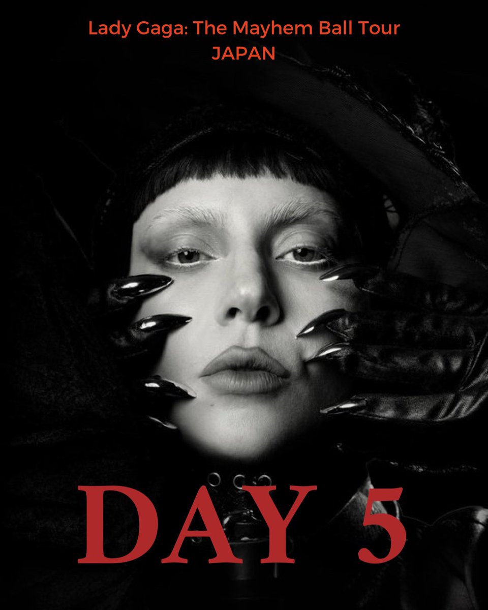 ✨🎤✨🔥✨━━━━ 🇯🇵 #レディー・ガガ ❤️ 「Lady Gaga: The