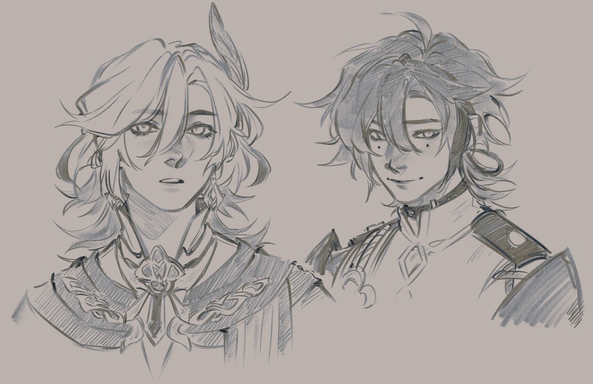 small discord sketch requests

#kaveh #heizou