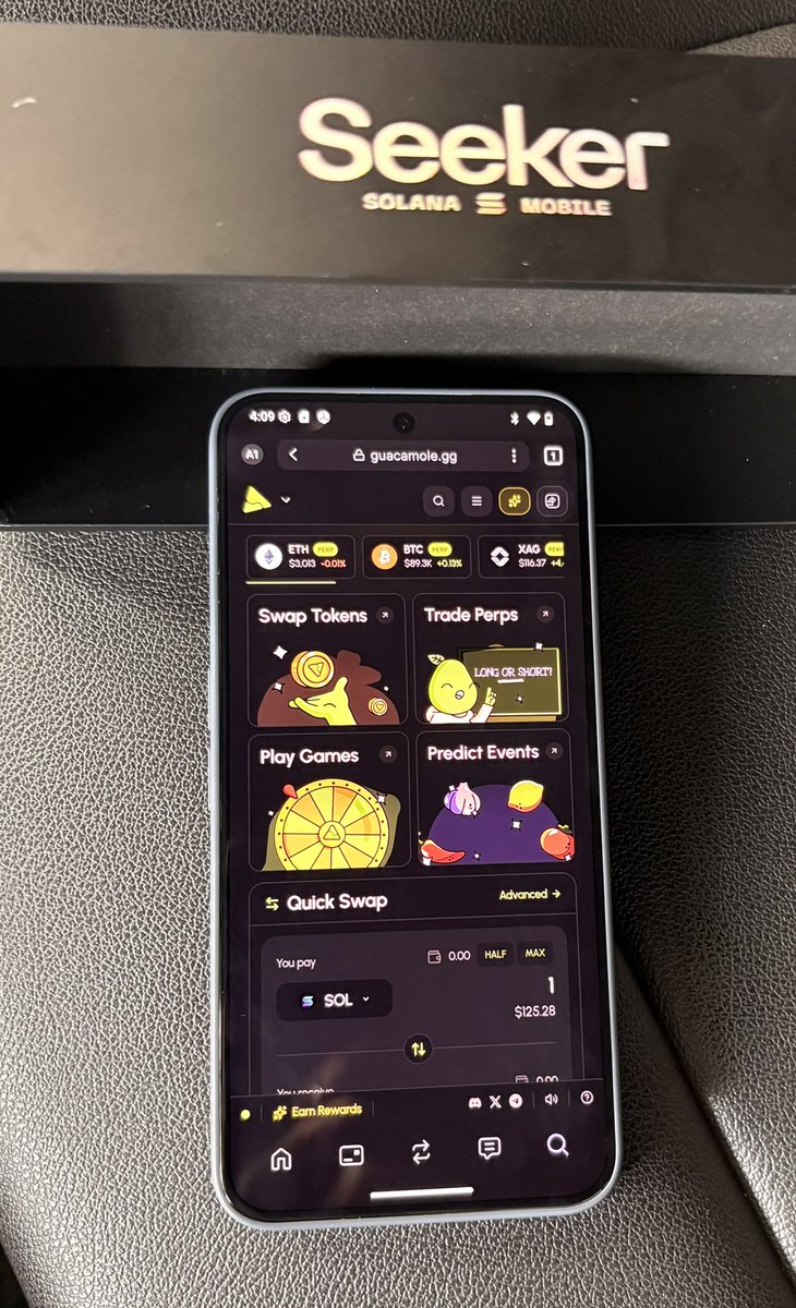 Seeker | Solana Mobile (@solanamobile) / Posts / X