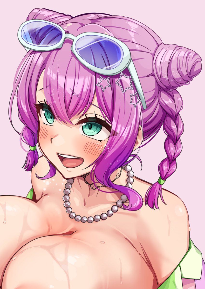 最初左向きで描いてたのを途中から逆向きに変えたくなって力技で変えた
昼頃ファンボ更新します🙇‍♂️ 