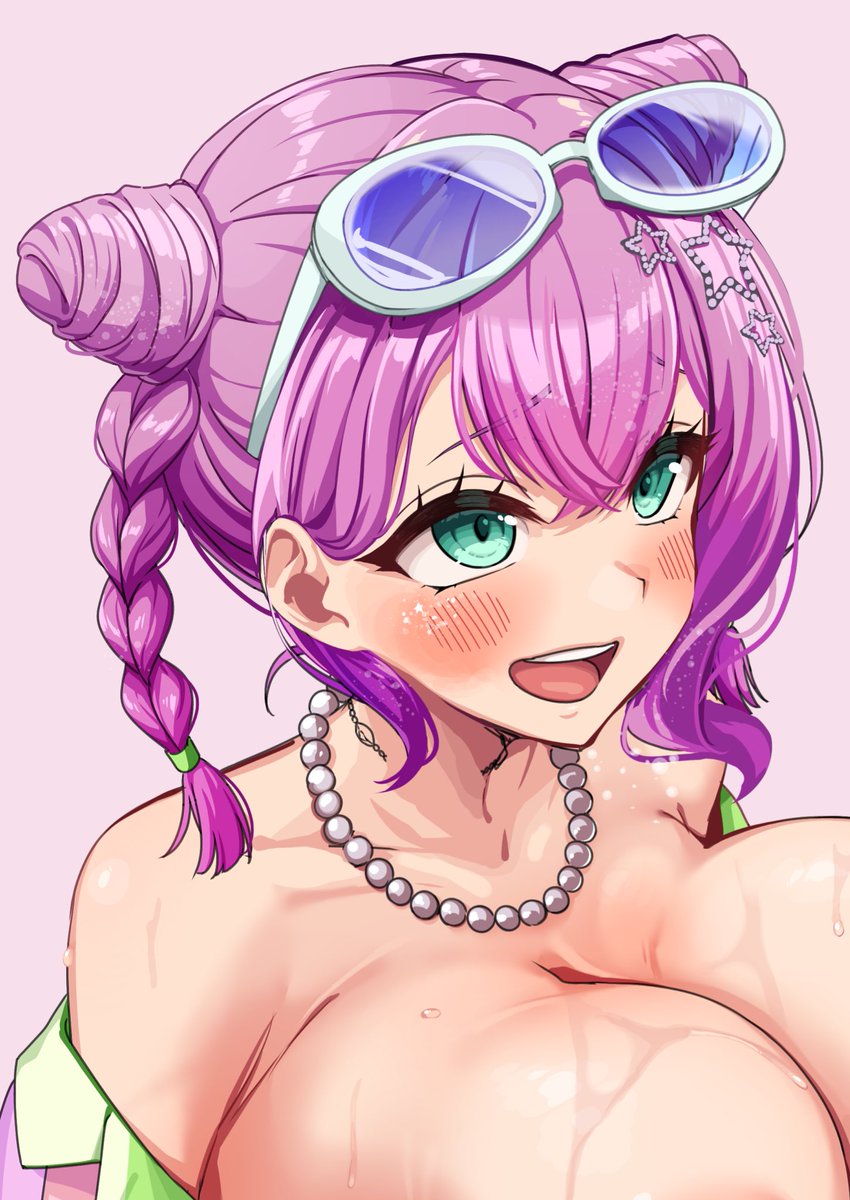 最初左向きで描いてたのを途中から逆向きに変えたくなって力技で変えた
昼頃ファンボ更新します🙇‍♂️ 