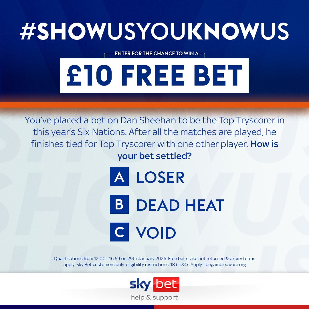 Sky Bet Help tweet media
