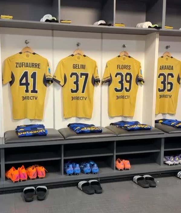 el Boca predio es siempre la solución 
vamos los pibes 💙💛💙🫡