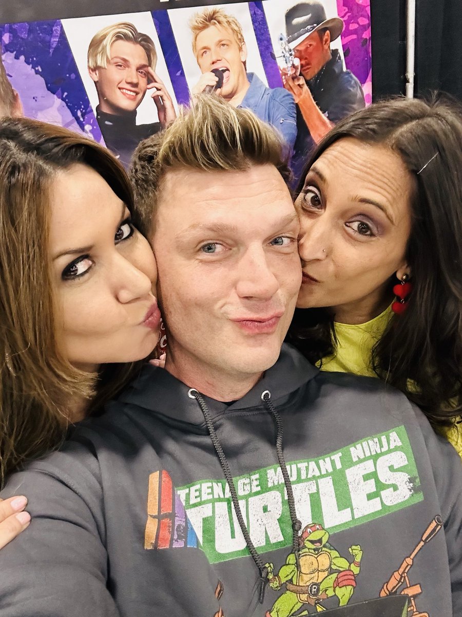 LeenaTailor's tweet image. Birthday boy!! 
@nickcarter 🥳🥳