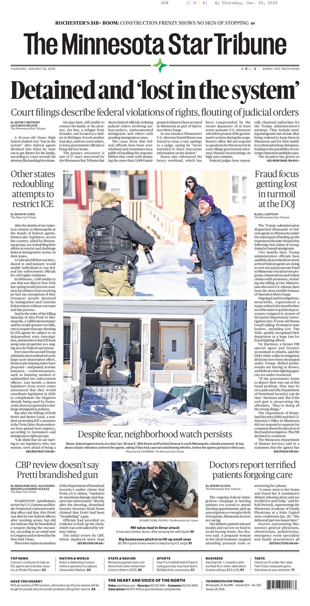 The Minnesota Star Tribune tweet media