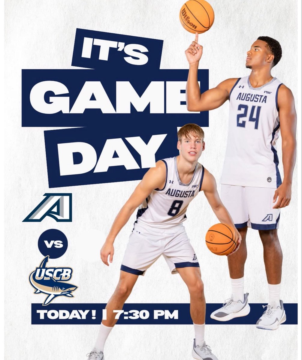 Augusta Men’s Basketball tweet media
