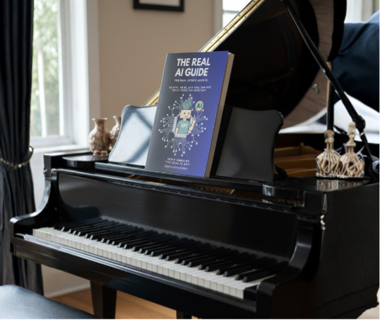 A master prompt is not about structure.

🎵 It is about tone and precision.

🧑‍💼 Tell AI what to avoid, how to pace sentences, when to use contractions, and when to sound real instead of perfect.

📘 From Chapter 5 of The Real AI Guide. Amazon bestseller: a.co/d/5TA4FxN