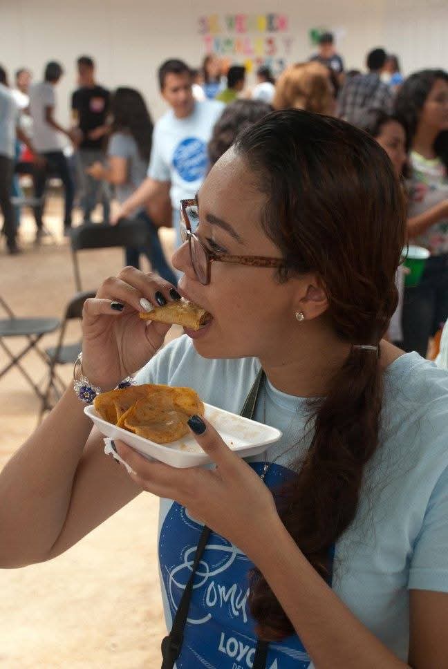 Regresenme a los momentos en los que había tacos de canasta!