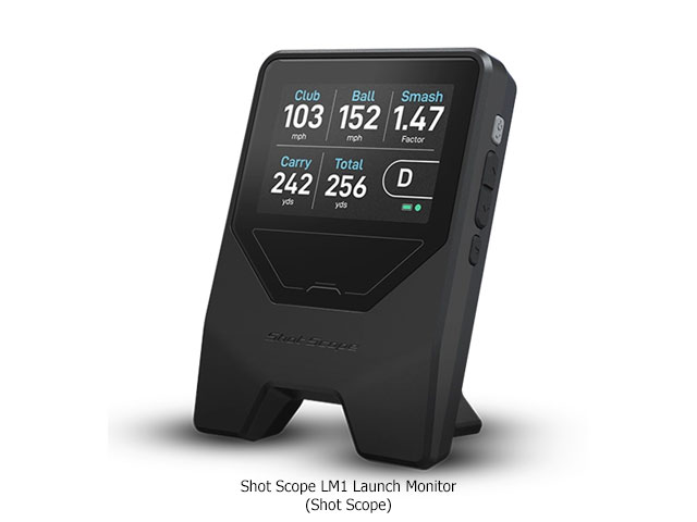 One of the items grabbing the most attention at the recent PGA Show was Shot Scope’s LM1 launch monitor that has the data recording and reporting features most golfers need at an astonishing price of under $200. tinyurl.com/5n78svjr
