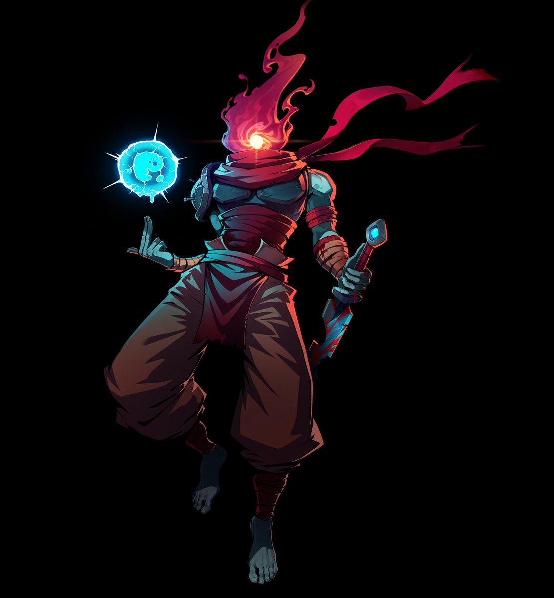 Kaizouwar1's tweet photo. The Prisoner (BlazBlue Entropy Effect x Dead Cells)

#BlazBlue #ブレイブルー #DeadCells https://t.co/viQZD15PBt
