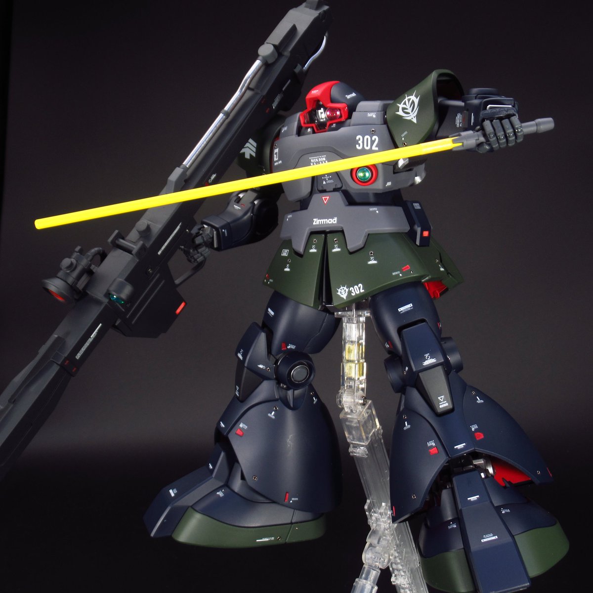 ガンプラ好きと繋がりたい #ヤフオク出品中 #ドム #プラモデルライフ