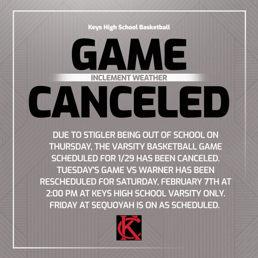 Keys Cougars tweet media