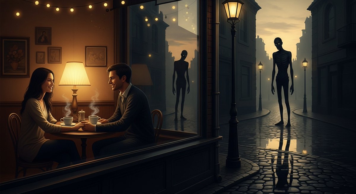 Steve_TheAuthor's tweet photo. Welcome Dear Readers, to another Twisted Tuesday, where we talk about myths, legends and lore.
This week: The Shadow Date

Your date is perfect… but a shadow mirrors them. Would you notice or ignore it? 🖤 #TwistedTuesday #ShadowDate

see more: https://t.co/zfjnaGPBA8 https://t.co/7mKNElhUqb