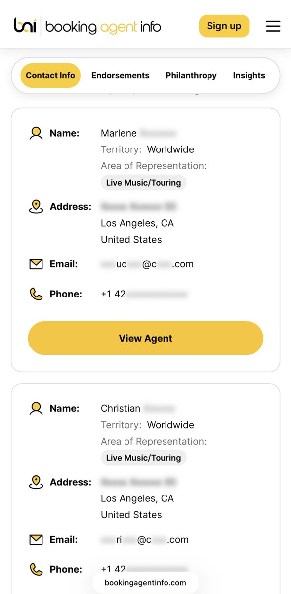 Britney Spears has once again added booking agents to her team for touring-related matters. 

The information comes from Booking Agent Info.