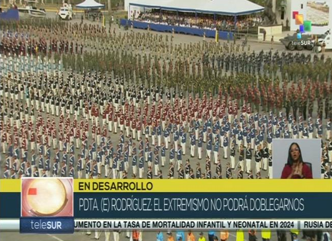 Presidenta Encargada Delcy Rodríguez: "Que vengan todos los que amen a Venezuela de verdad, pero los que pretendan perpetuar el daño y la agresión contra el pueblo de Venezuela, ¡que se queden en Washington! Porque aquí no van a entrar a dañar la paz y la tranquilidad de la