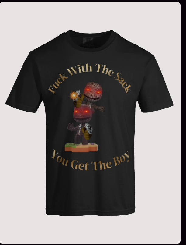 ! @AskPlayStation will you guys sue me to bankruptcy  if i sell this Tshirt