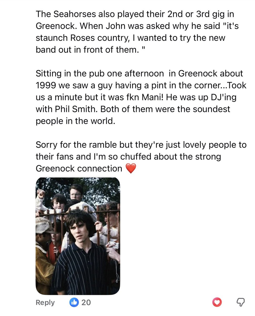 yourgoldengaze's tweet image. all encounters with the stone roses that ive read about have been beyond lovely but this in particular is one of the best 🥹💗