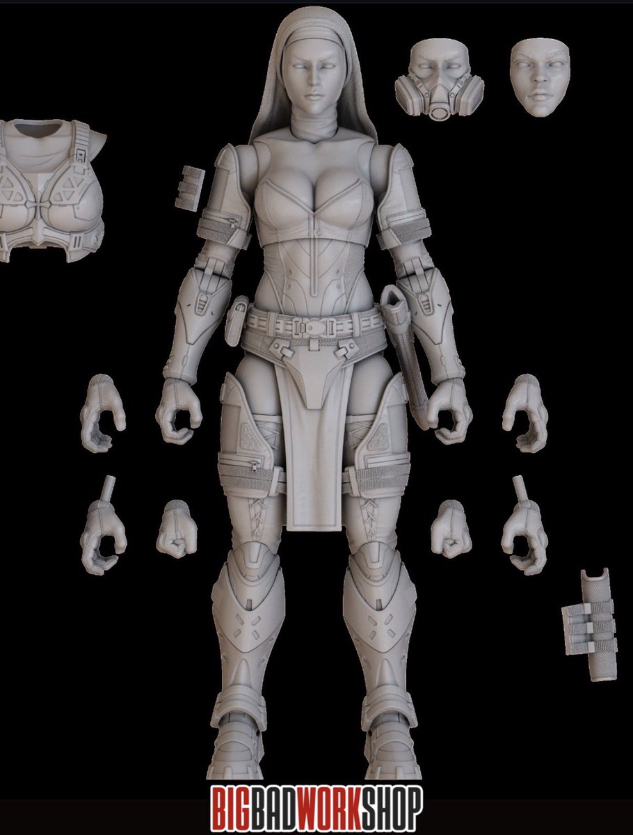 OakhurstStudios's tweet image. Big Bad Workshop and Monster Force 

THe Order render…