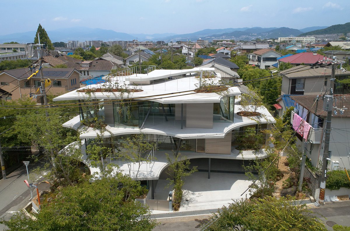 illustrarch's tweet image. Earth House by Tomohiro Hata Architect and Associates

#houses #architects #design #architecture #illustrarch